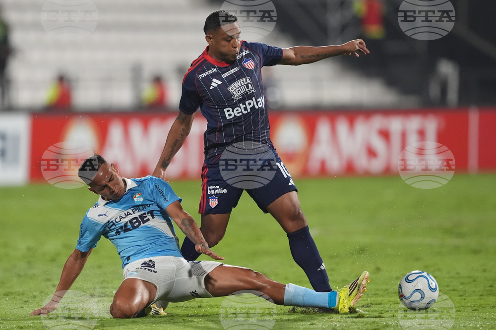 Peru Colombia Copa Libertadores Soccer