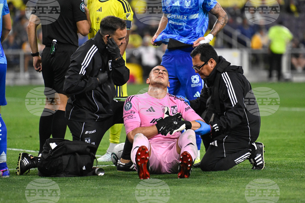CONCACAF Tigres UANL Nashville Soccer
