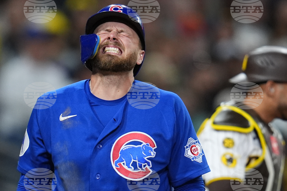 Cubs Padres Baseball