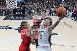 Trail Blazers Spurs Basketball