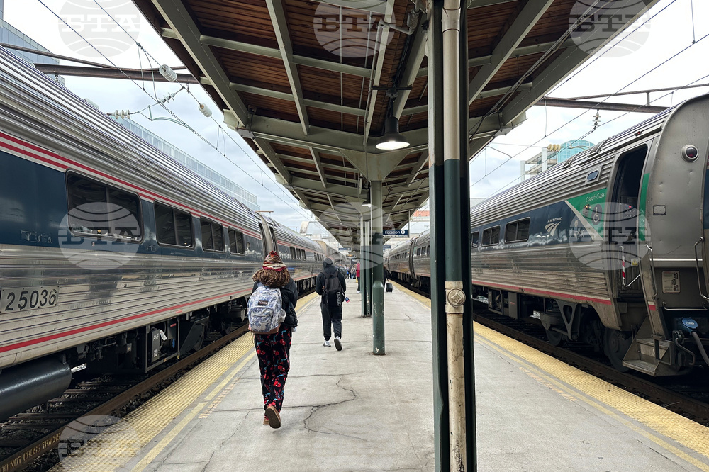 Trump Correspondents Train Security