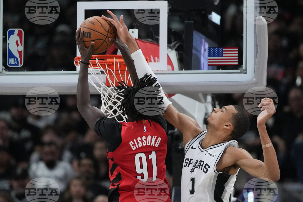 Trail Blazers Spurs Basketball