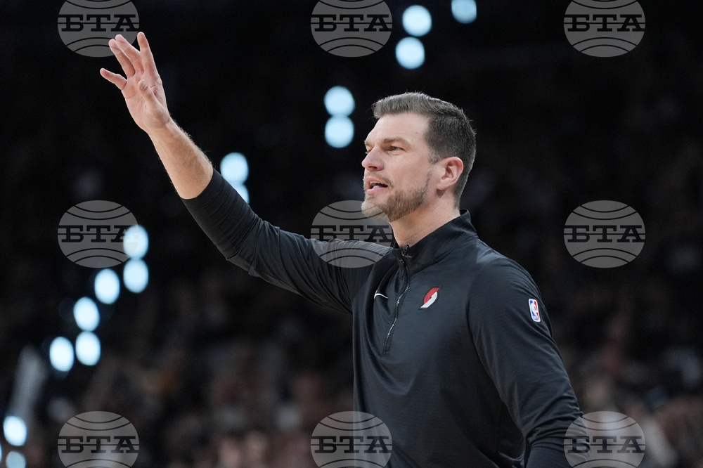 Trail Blazers Spurs Basketball