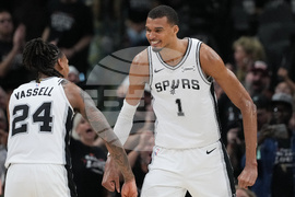 Trail Blazers Spurs Basketball