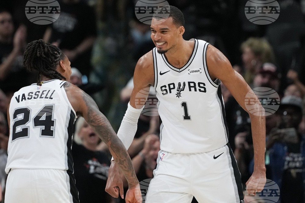 Trail Blazers Spurs Basketball