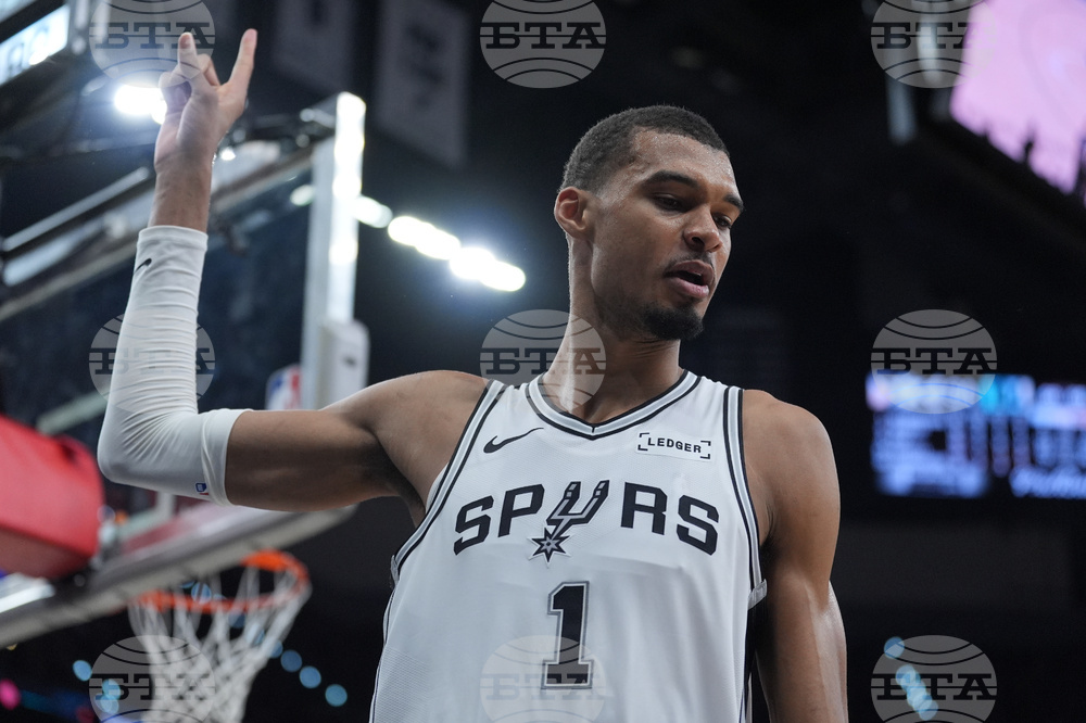 Trail Blazers Spurs Basketball