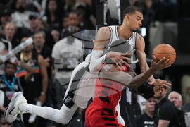 Trail Blazers Spurs Basketball