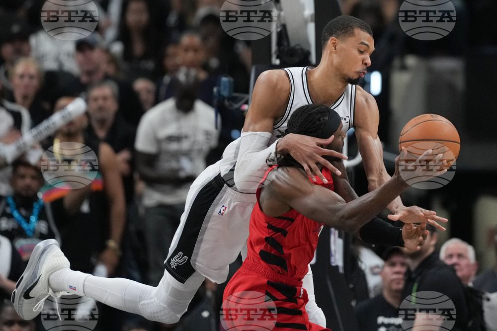 Trail Blazers Spurs Basketball