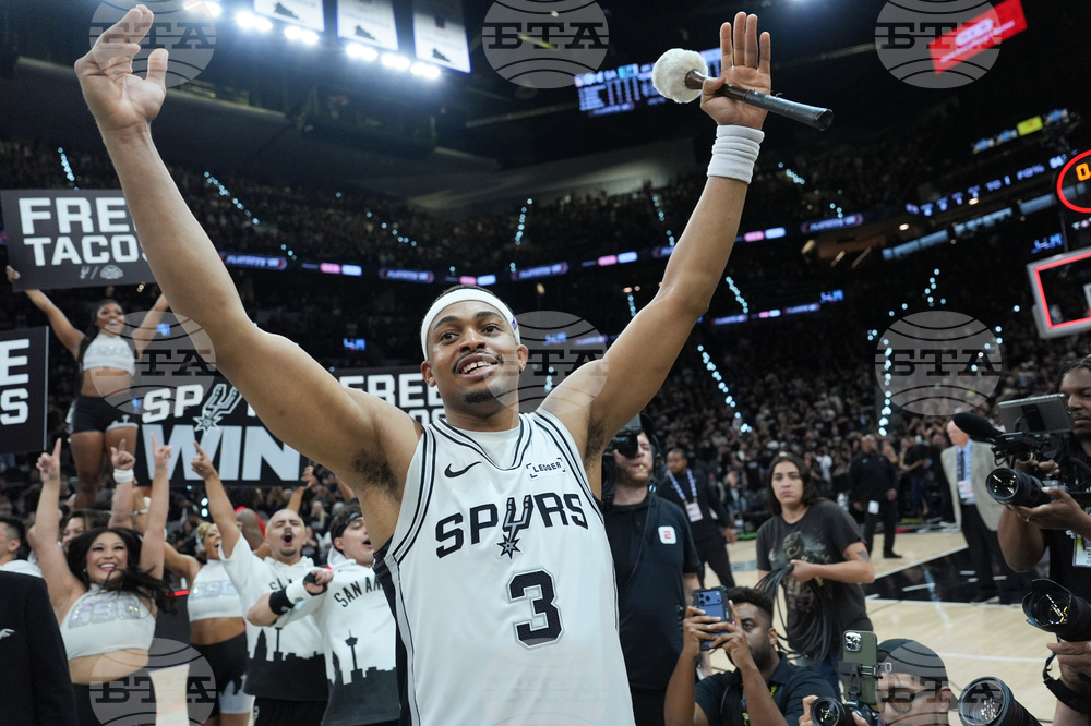 Trail Blazers Spurs Basketball