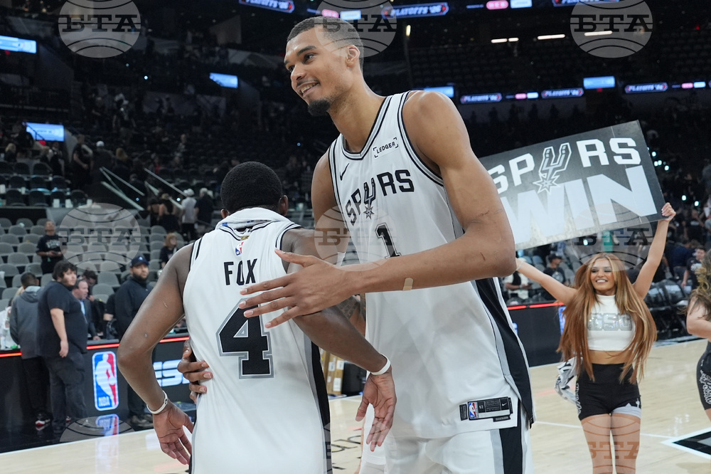 Trail Blazers Spurs Basketball