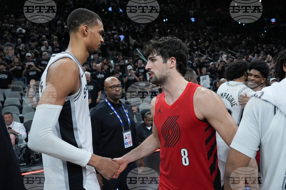 Trail Blazers Spurs Basketball