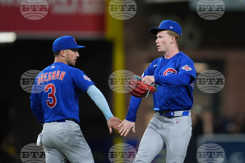 Cubs Padres Baseball