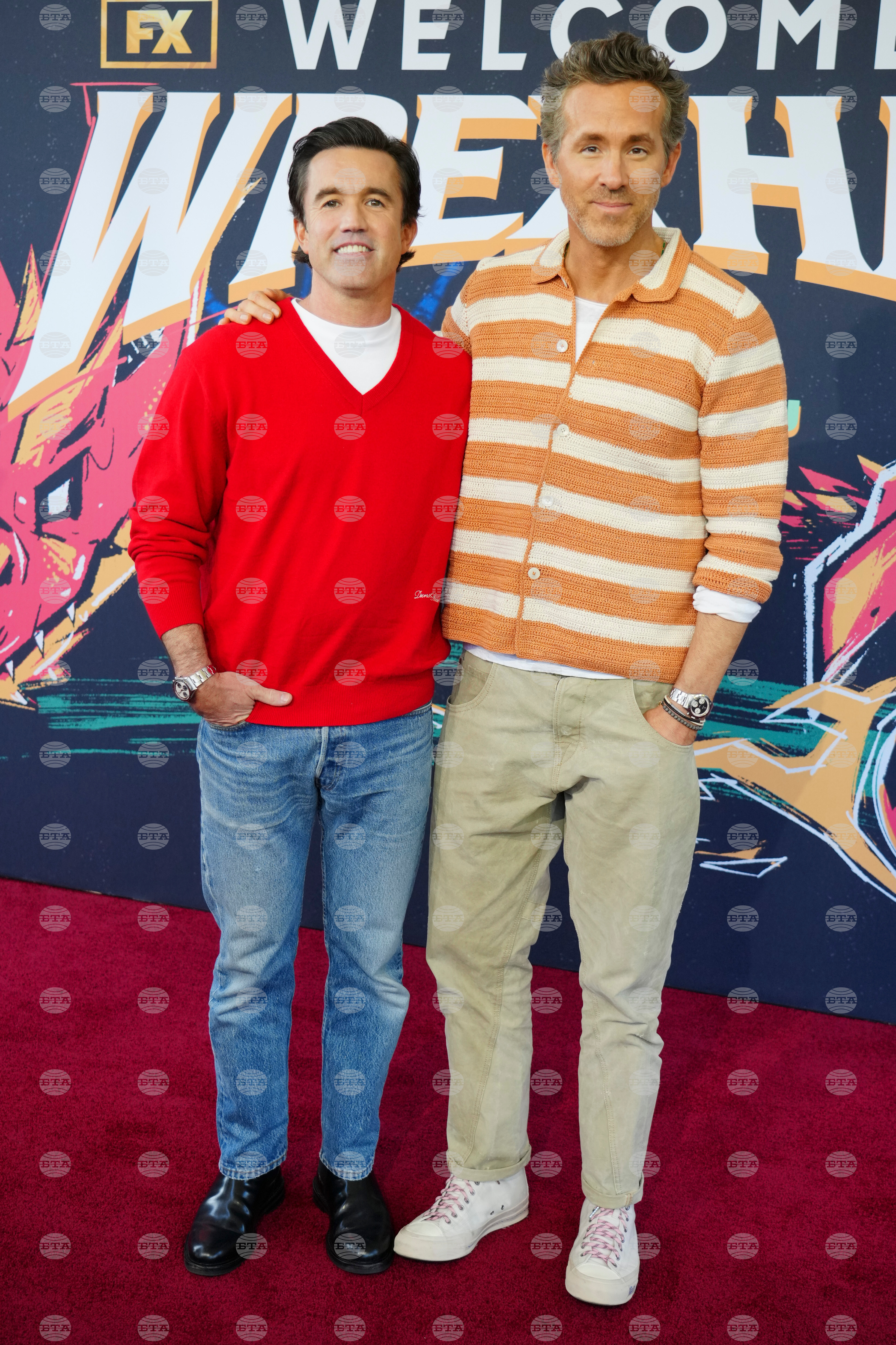 "Welcome to Wrexham" FYC Event