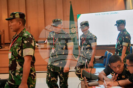 Indonesia Military Trial