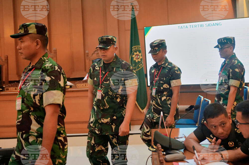 Indonesia Military Trial