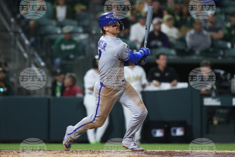 Royals Athletics Baseball