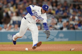 Marlins Dodgers Baseball