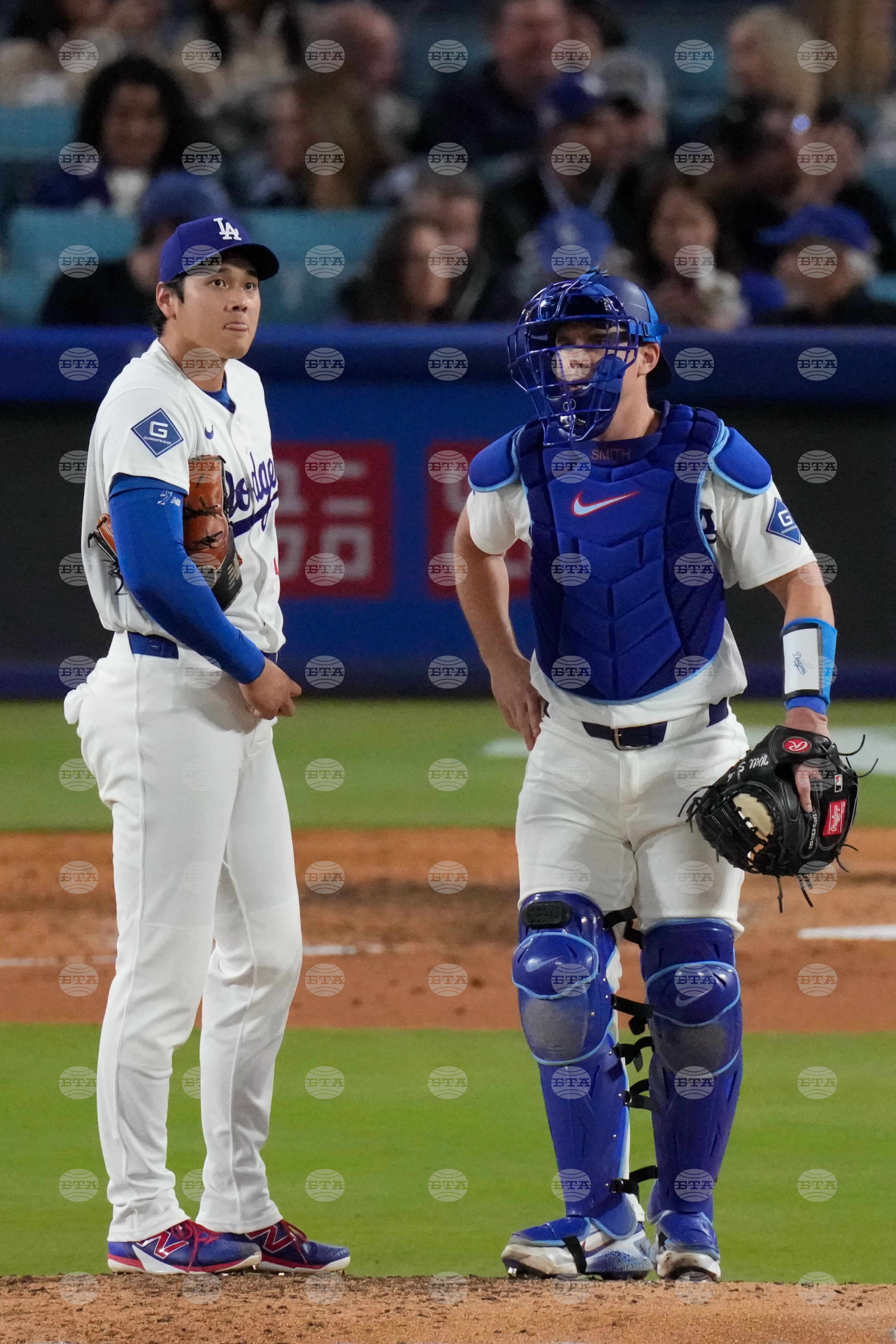 Marlins Dodgers Baseball