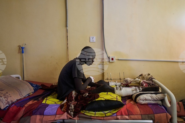 Sudan Unexploded Weapons
