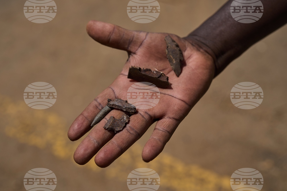 Sudan Unexploded Weapons