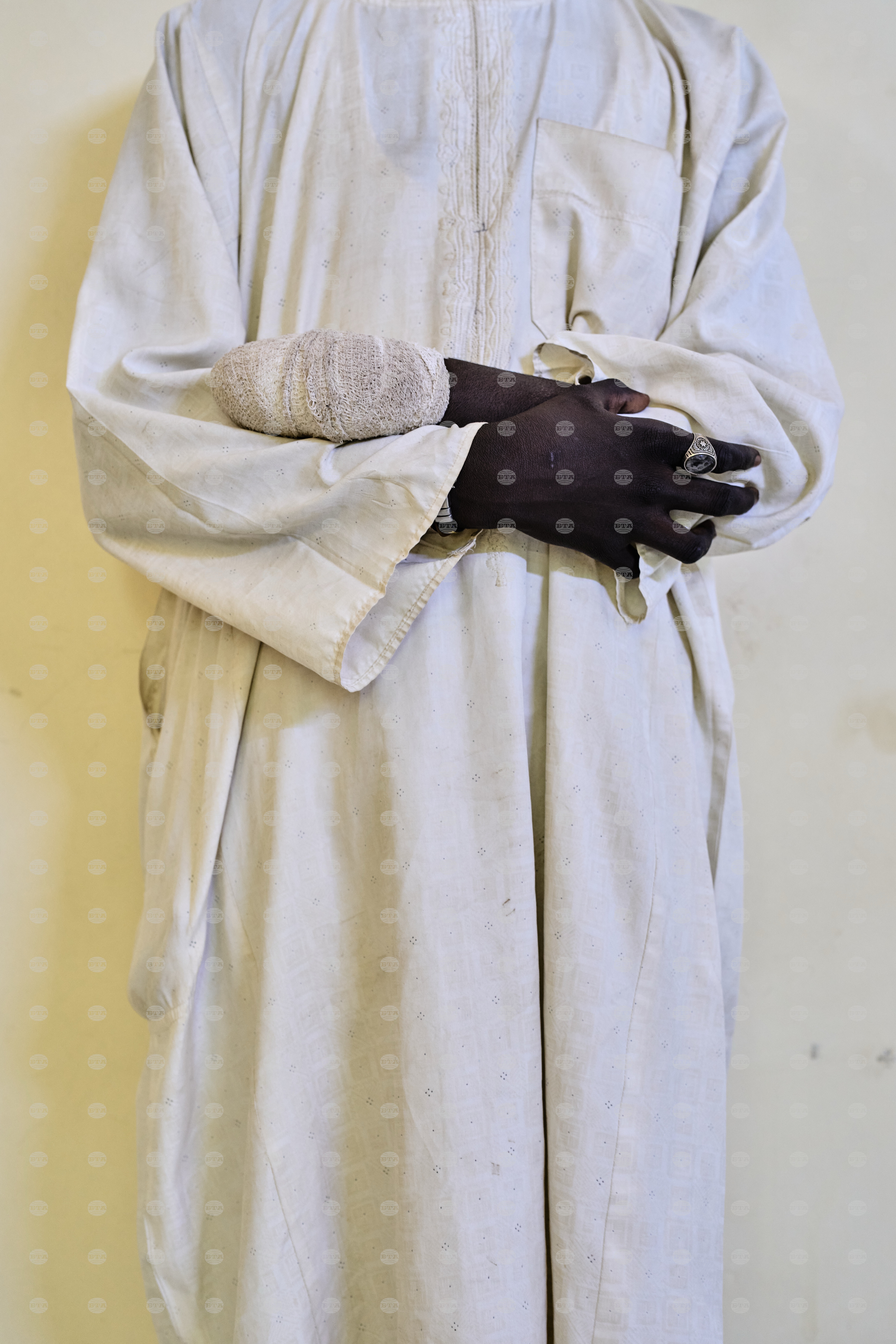Sudan Unexploded Weapons