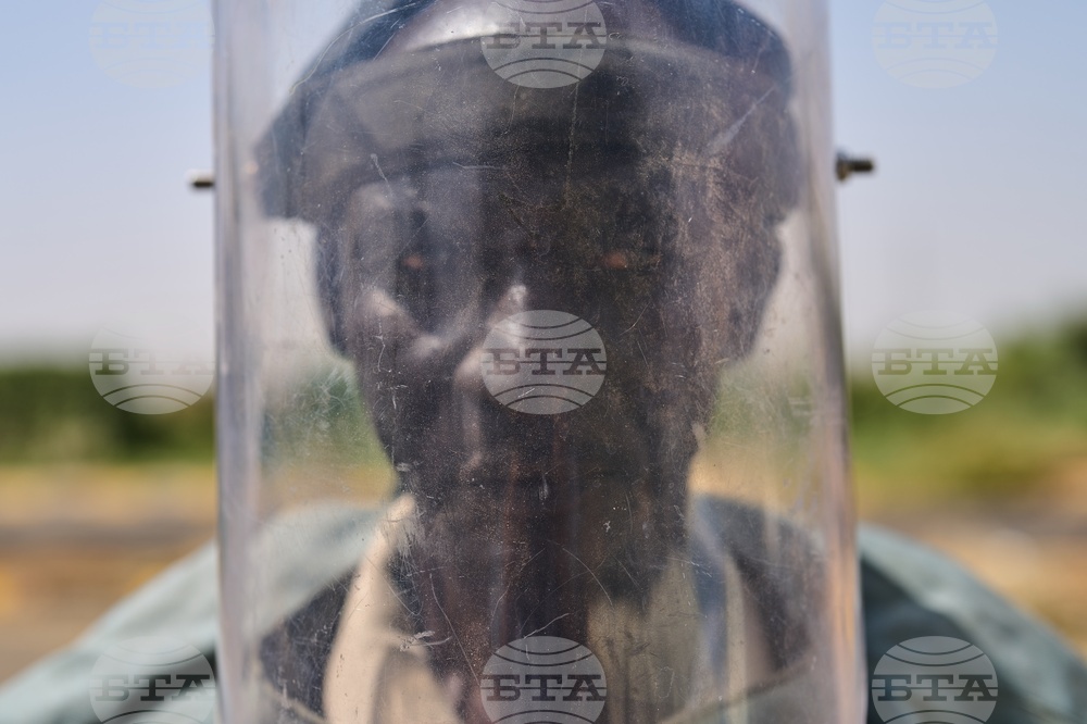 Sudan Unexploded Weapons