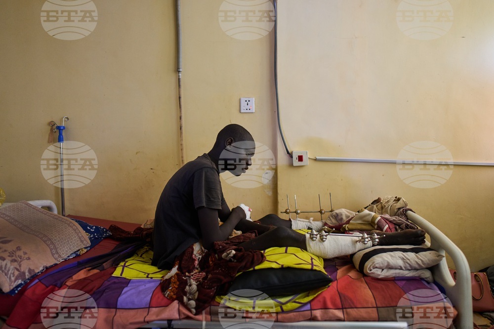 Sudan Unexploded Weapons