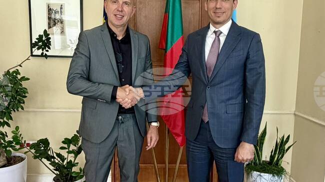 Георги Павлов и Васил Терзиев с важна среща в Столичната община