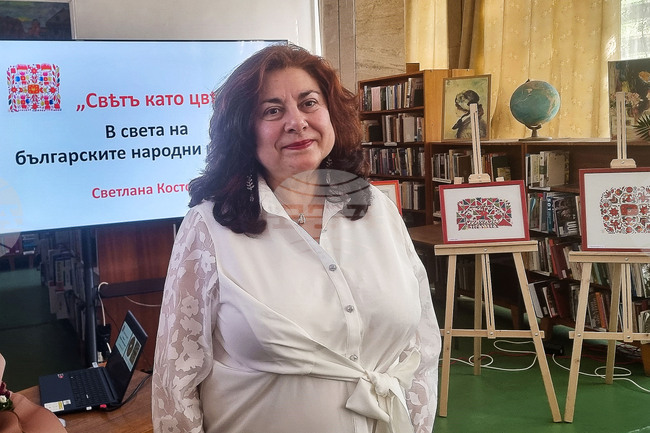 Монтана - шевица - изложба