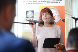 Университет по библиотекознание и информационни технологии - дни на кариерата - изложение