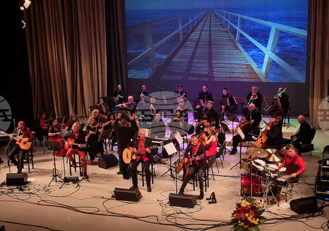 Велико Търново - МДТ "Константин Кисимов" - "Фондацията" - концерт