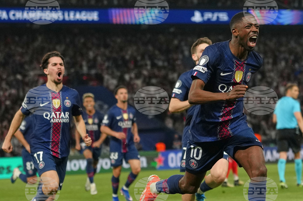 France Champions League Soccer