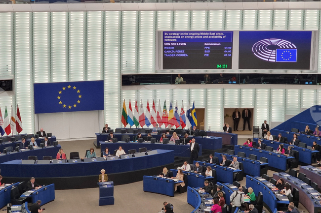 Фон дер Лайен и Кипърското председателство на ЕС призоваха за пълно възстановяване на свободата на корабоплаване в Ормузкия проток