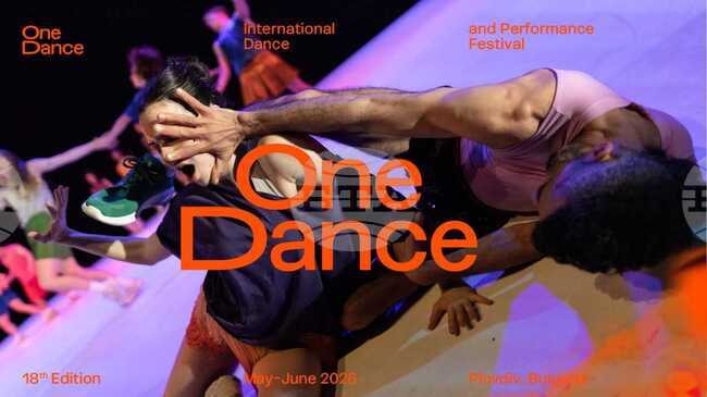 Тазгодишното издание на One Dance Festival в Пловдив поставя фокус върху съвременната белгийска сцена