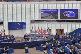 Франция - Страсбург - Европейски парламент - криза в Близкия изток - дебати
