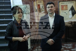 Столична библиотека - изложба „И в няколко дена тайно и полека народът порасте на няколко века!“ - откриване