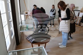 Столична библиотека - изложба „И в няколко дена тайно и полека народът порасте на няколко века!“ - откриване