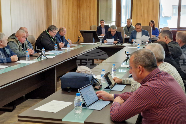 Хитрино - Общински съвет - заседание