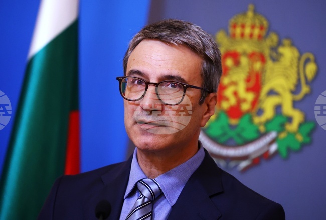 Министерски съвет - Трайчо Трайков - изявление