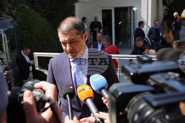 Бургас - Павлин Петров - брифинг