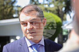 Бургас - Павлин Петров - брифинг