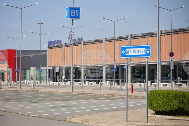 Бургас - летище - откриване на обновена писта