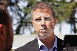 Бургас - летище - откриване на обновена писта