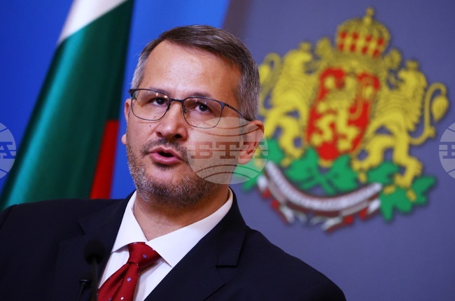 Министерски съвет - Иван Христанов - изявление