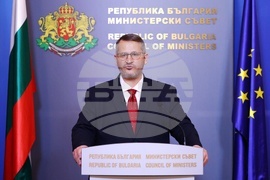 Министерски съвет - Иван Христанов - изявление