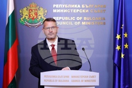 Министерски съвет - Иван Христанов - изявление