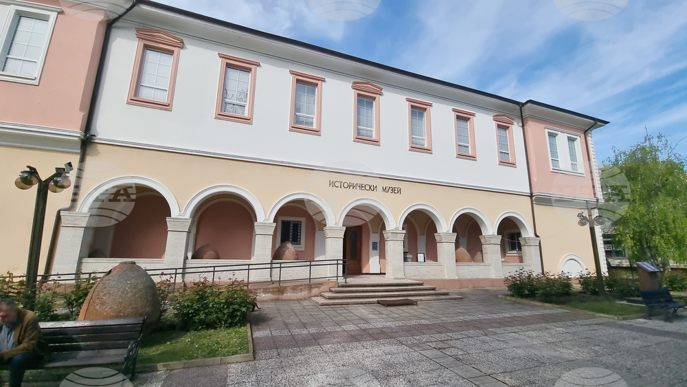 Нова Загора - музей - велосипед