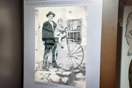 Нова Загора - музей - велосипед