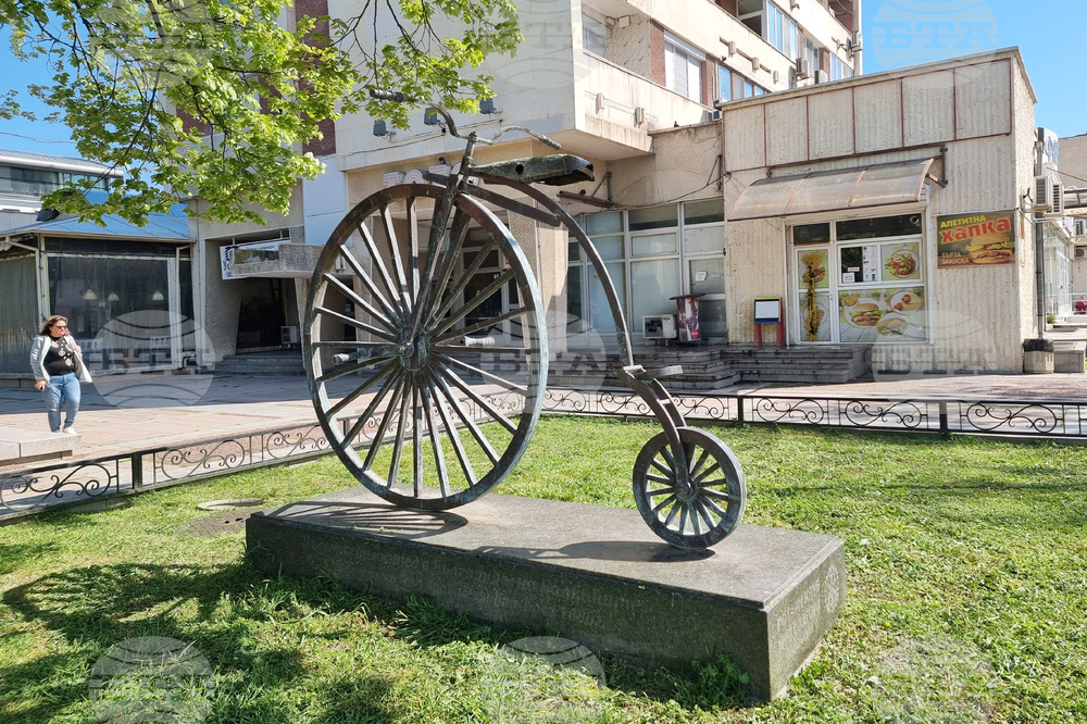 Нова Загора - музей - велосипед