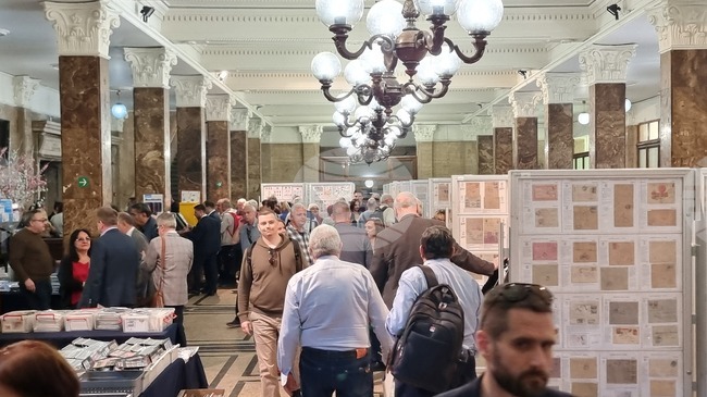 В Перник беше открита филателната изложба „Балканфила 2026“ с участието на над 10 балкански държави и гости от Израел, Китай и Молдова